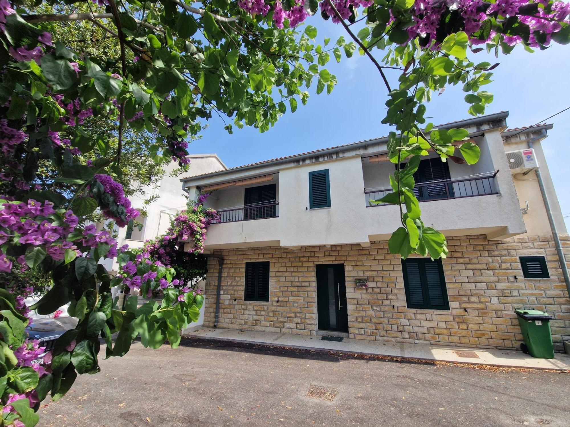 Holiday Home Marija Biograd Na Moru Exteriér fotografie